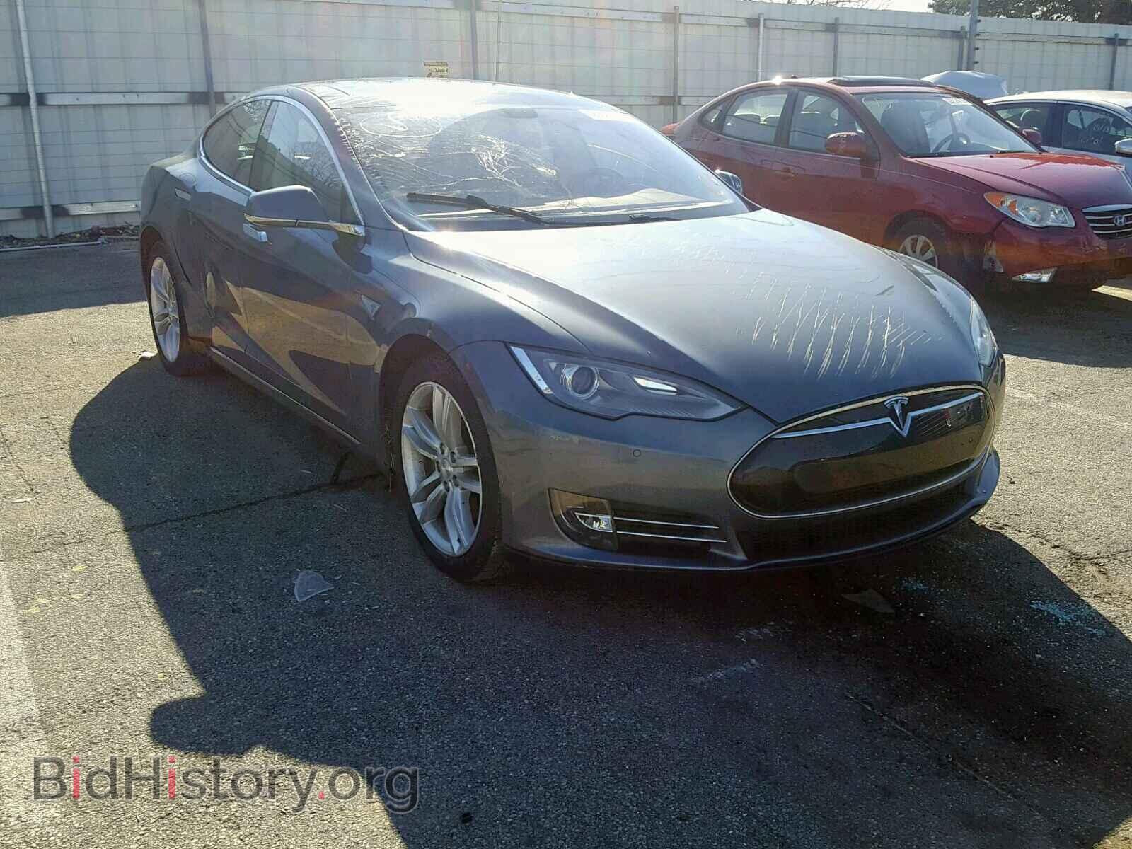 Photo 5YJSA1S193FP33139 - TESLA MODEL S 2014