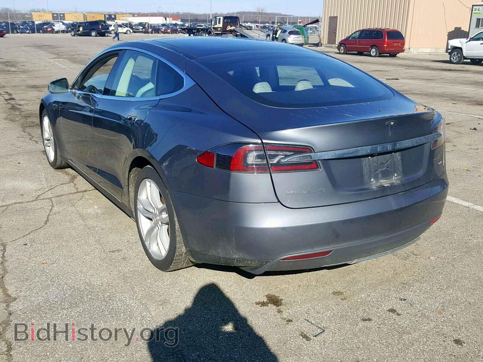 2014 TESLA MODEL S - VIN: 5YJSA1S193FP33139 - Фото 3
