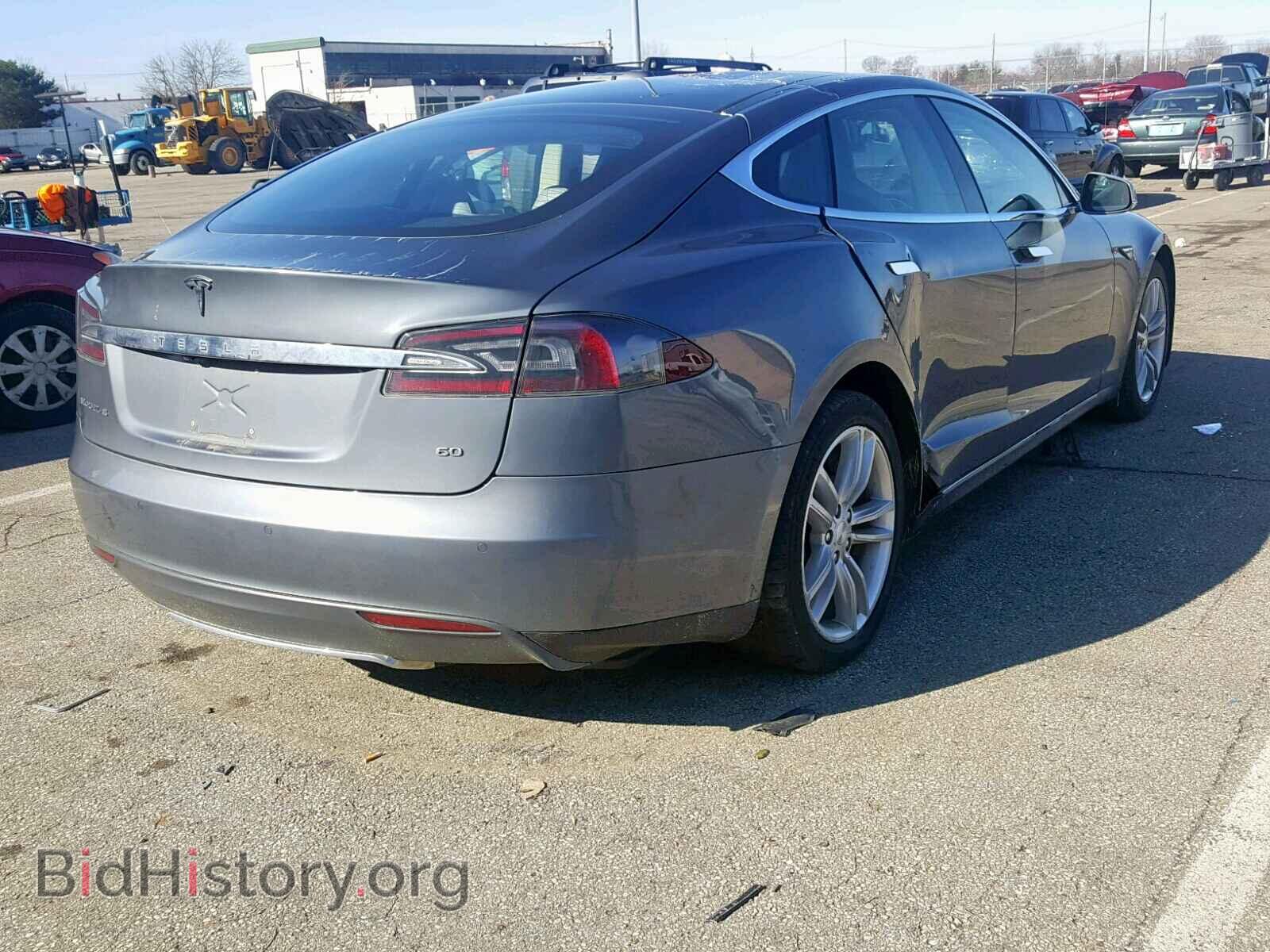 2014 TESLA MODEL S - VIN: 5YJSA1S193FP33139 - Фото 4