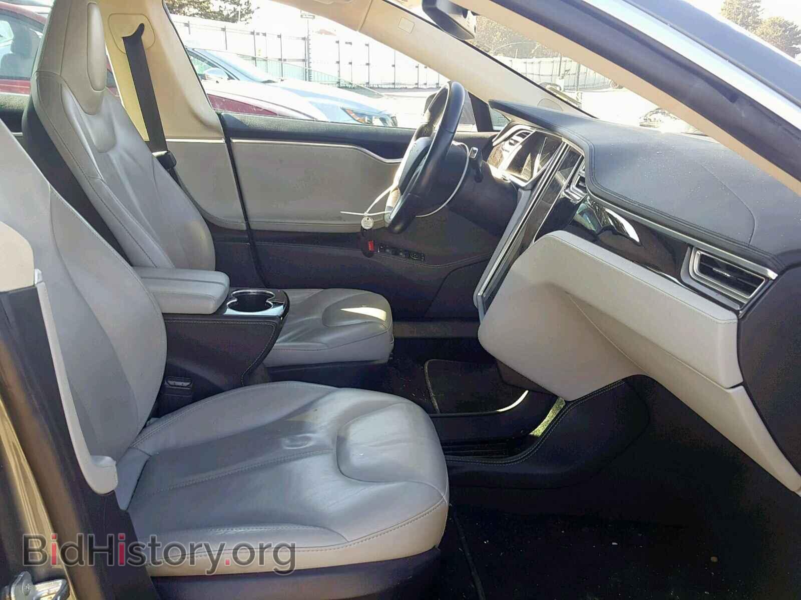 2014 TESLA MODEL S - VIN: 5YJSA1S193FP33139 - Фото 5