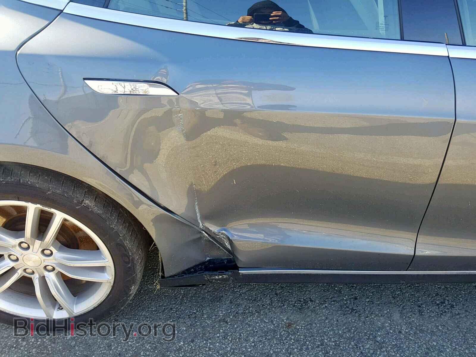 2014 TESLA MODEL S - VIN: 5YJSA1S193FP33139 - Фото 9