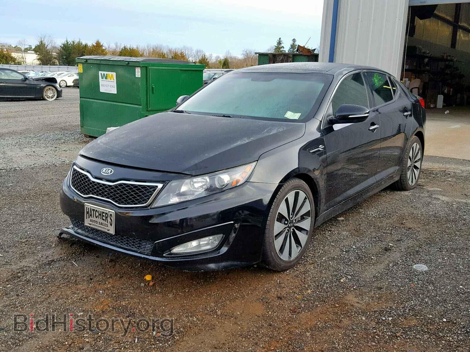 2012 KIA OPTIMA - VIN: 5XXGR4A62CG001247 - Фото 2