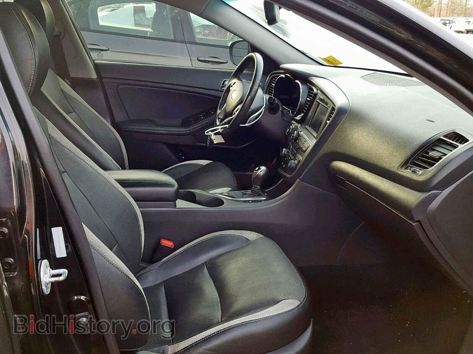2012 KIA OPTIMA - VIN: 5XXGR4A62CG001247 - Фото 5