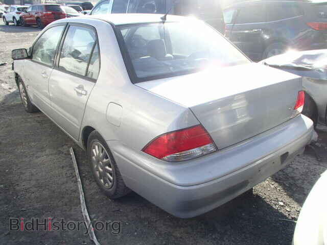 2003 MITSUBISHI LANCER - VIN: JA3AJ26E93U012546 - Фото 3