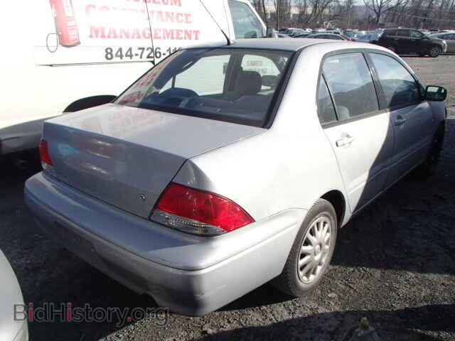 2003 MITSUBISHI LANCER - VIN: JA3AJ26E93U012546 - Фото 4