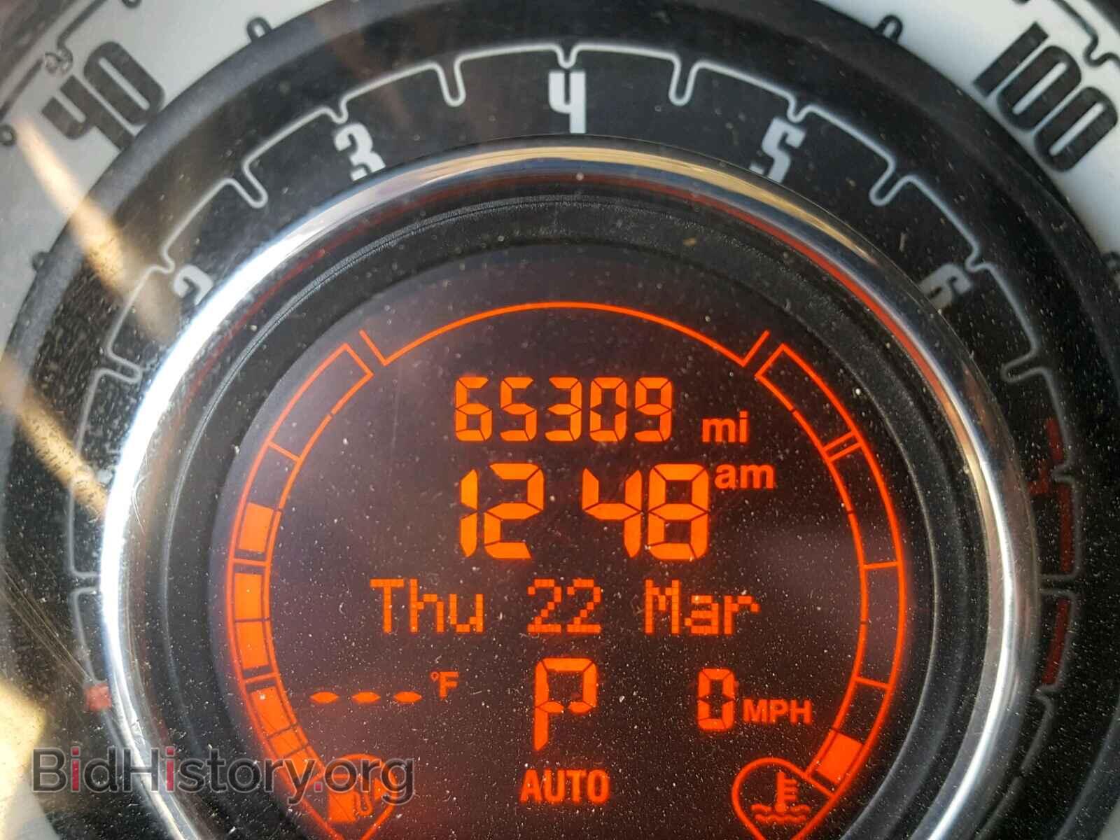 2012 FIAT 500 - VIN: 3C3CFFAR2CT123807 - Фото 8