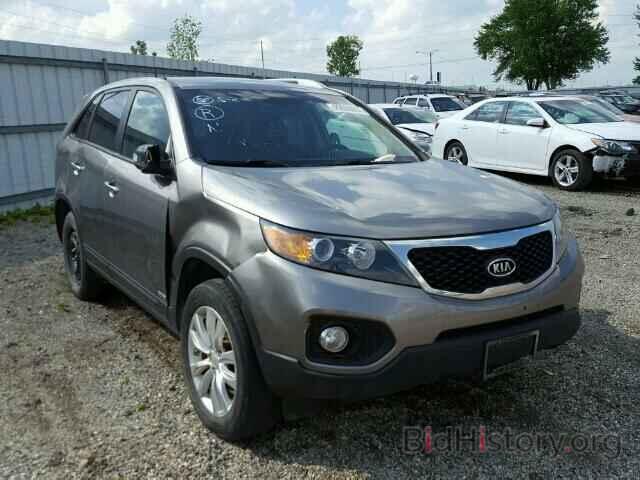 Photo 5XYKUDA21BG119547 - KIA SORENTO 2011