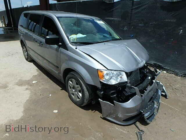 Фотография 2C4RDGBG2DR615188 - DODGE CARAVAN 2013