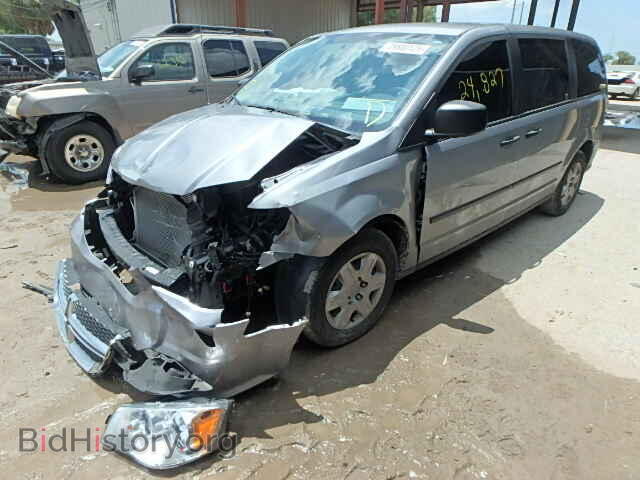 2013 DODGE CARAVAN - VIN: 2C4RDGBG2DR615188 - Фото 2