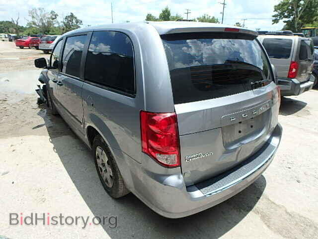 2013 DODGE CARAVAN - VIN: 2C4RDGBG2DR615188 - Фото 3