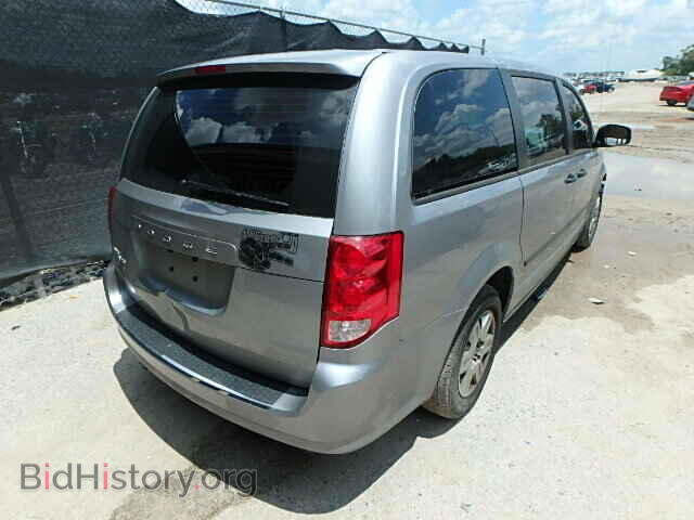 2013 DODGE CARAVAN - VIN: 2C4RDGBG2DR615188 - Фото 4