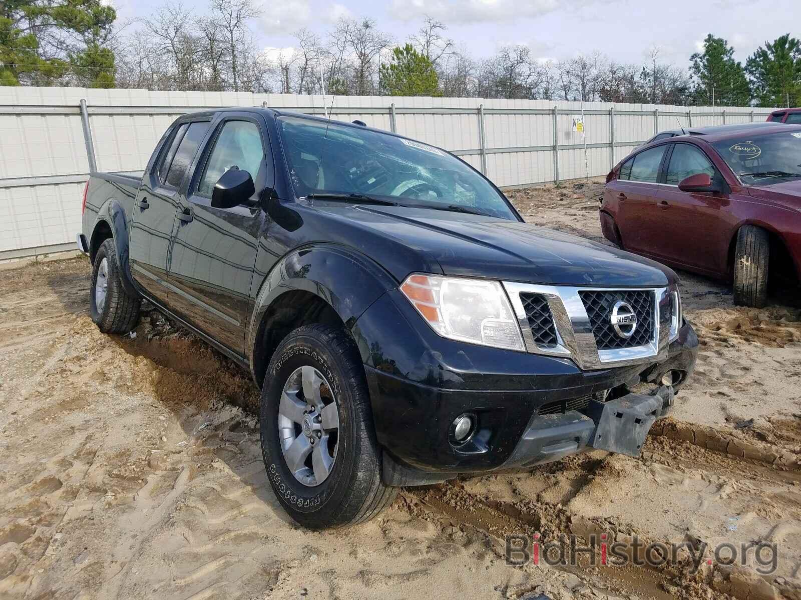 Photo 1N6AD0ER1DN752358 - NISSAN FRONTIER 2013