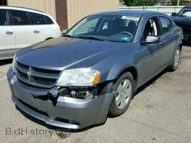 2008 DODGE AVENGER - VIN: 1B3LC46RX8N281144 - Фото 2