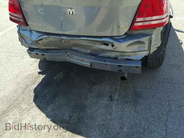 2008 DODGE AVENGER - VIN: 1B3LC46RX8N281144 - Фото 9