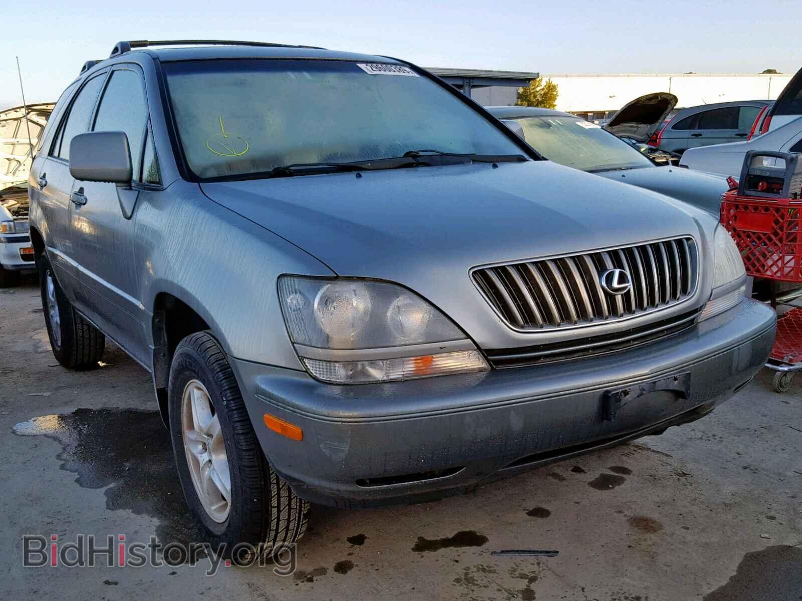 Фотография  - LEXUS RX 300 2000