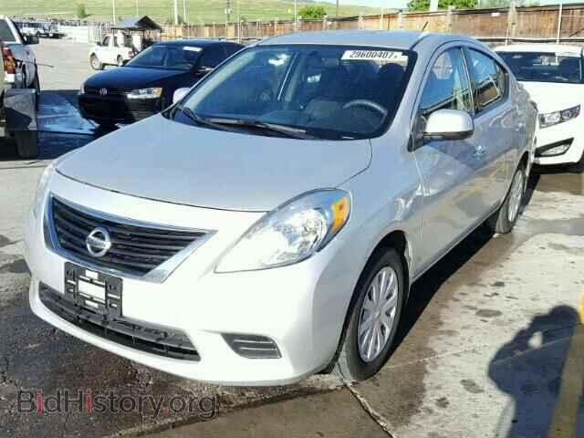 2014 NISSAN VERSA - VIN: 3N1CN7APXEL830260 - Фото 2