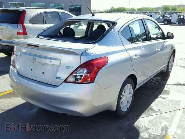 2014 NISSAN VERSA - VIN: 3N1CN7APXEL830260 - Фото 4