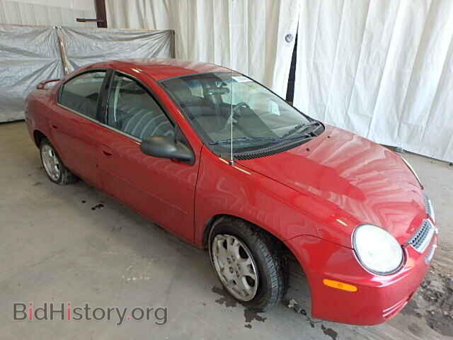 Photo 1B3ES56C85D215805 - DODGE NEON 2005