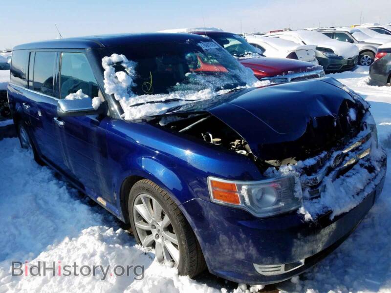 2011 Ford FLEX Flex Limit (VIN 2FMHK6DT5BBD24403) — photo 1 of 10, Copart, damage: front end