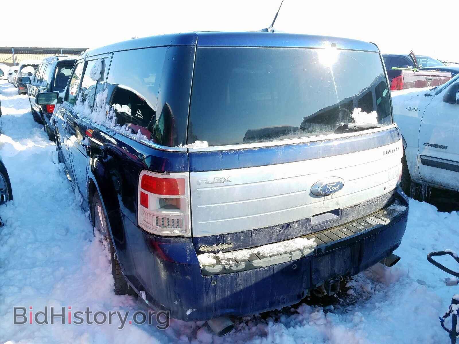 2011 FORD FLEX - VIN: 2FMHK6DT5BBD24403 - Фото 3