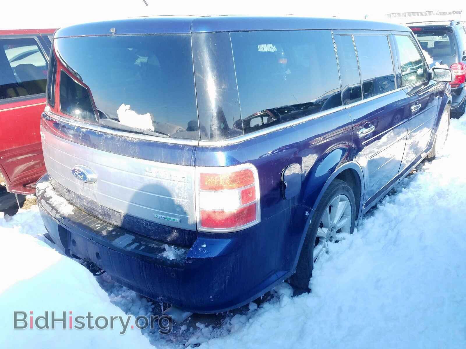 2011 FORD FLEX - VIN: 2FMHK6DT5BBD24403 - Фото 4