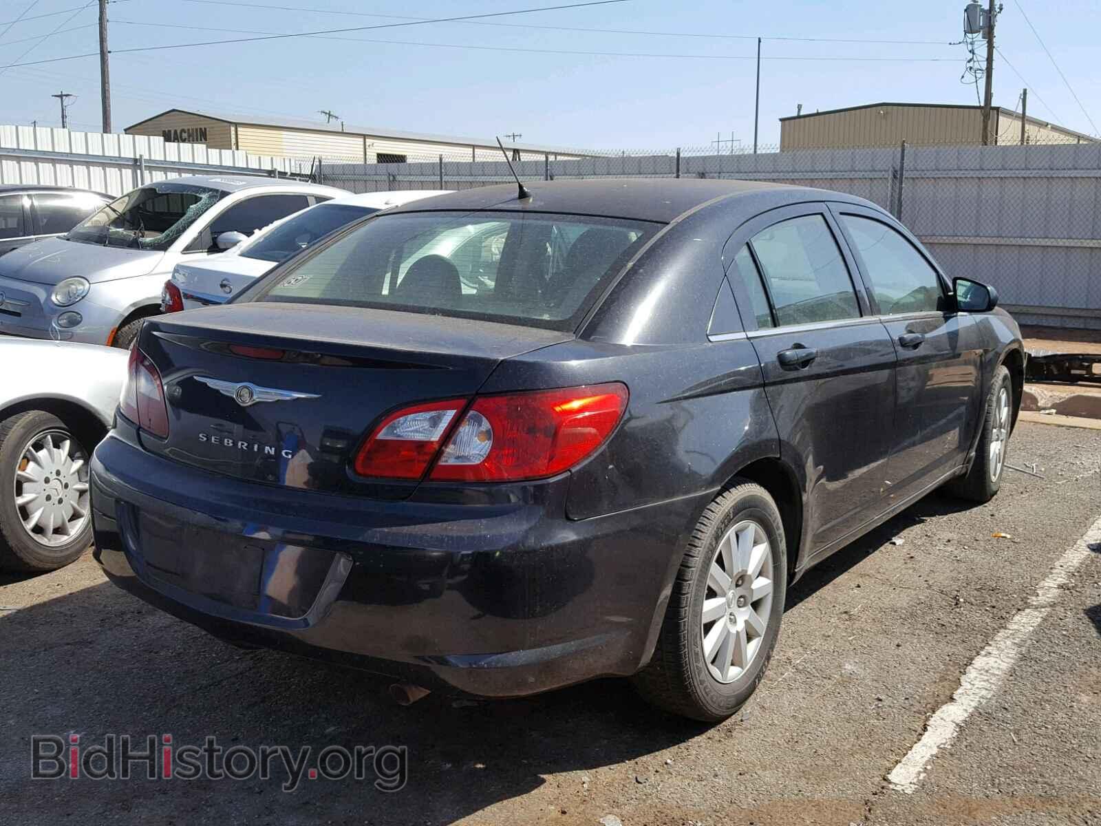 2007 CHRYSLER SEBRING - VIN: 1C3LC46K07N580761 - Фото 4