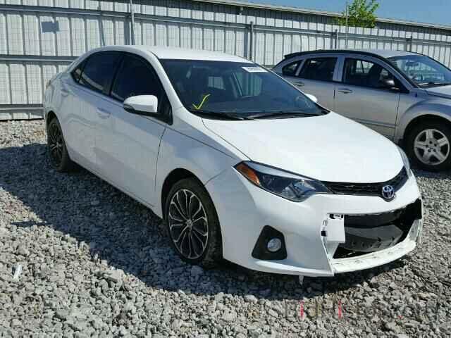 Photo 2T1BURHE1GC641854 - TOYOTA COROLLA 2016