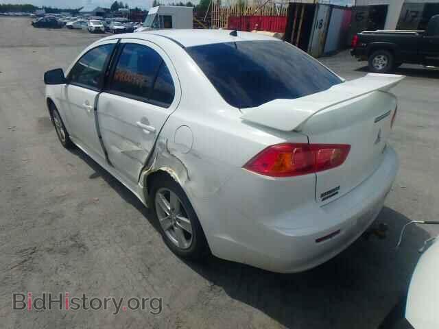 2009 MITSUBISHI LANCER - VIN: JA3AU26U79U601280 - Фото 4