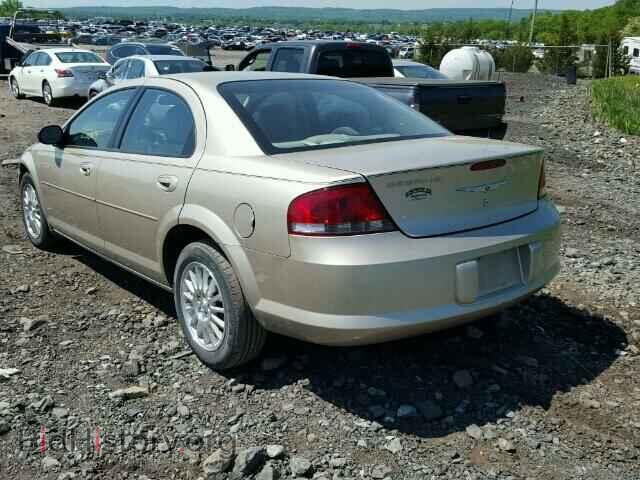 2005 CHRYSLER SEBRING - VIN: 1C3EL56RX5N666443 - Фото 3