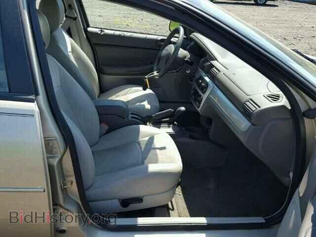 2005 CHRYSLER SEBRING - VIN: 1C3EL56RX5N666443 - Фото 5