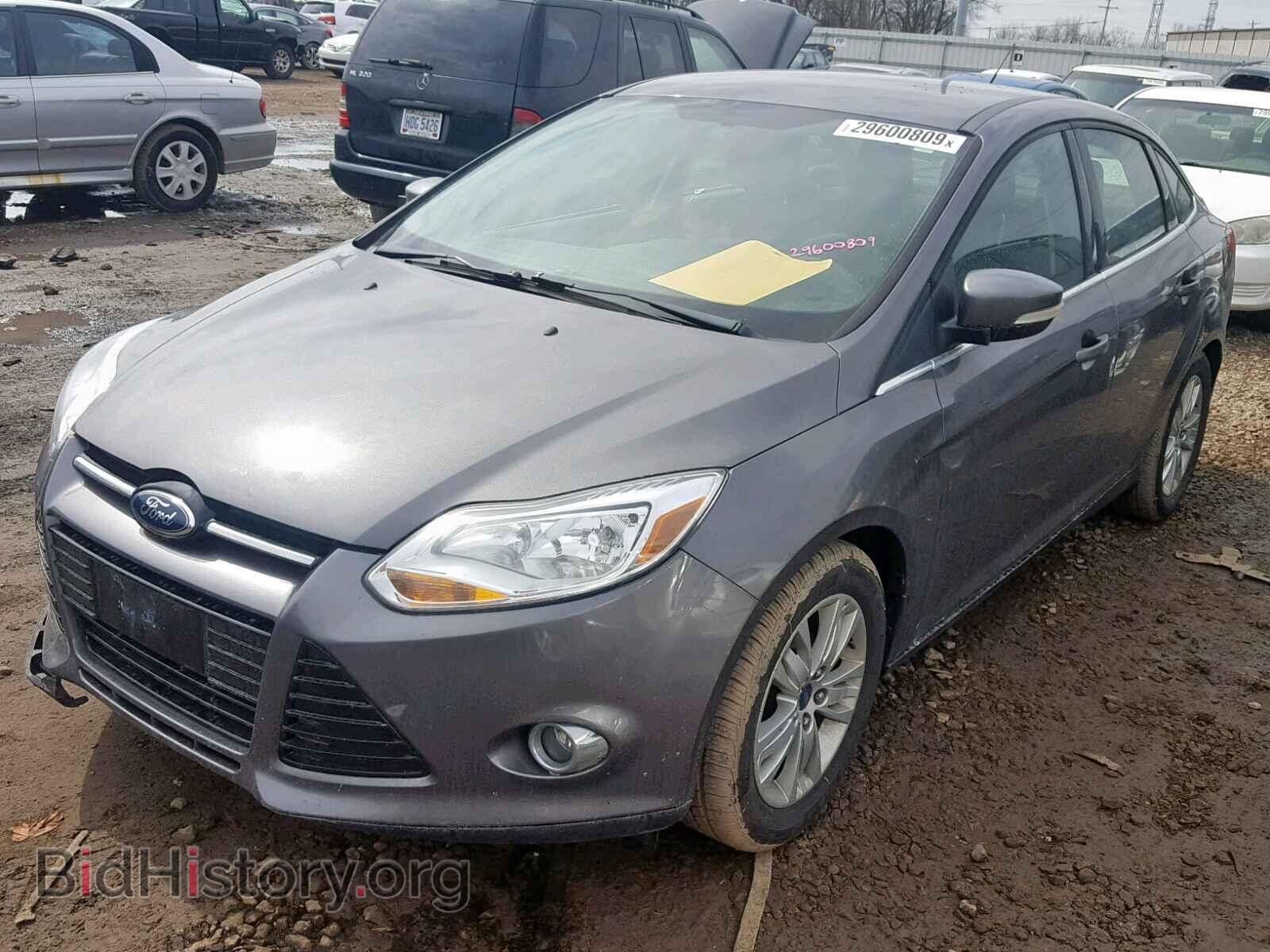 2012 FORD FOCUS - VIN: 1FAHP3H23CL374343 - Фото 2