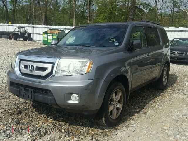 2009 HONDA PILOT - VIN: 5FNYF48589B019953 - Фото 2