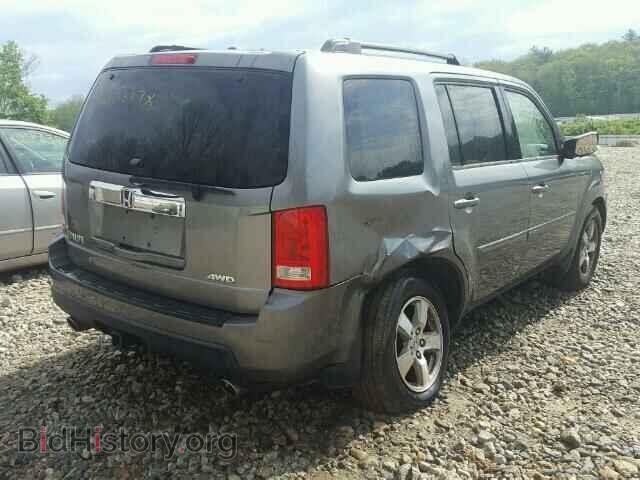 2009 HONDA PILOT - VIN: 5FNYF48589B019953 - Фото 4
