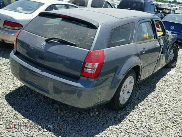 2006 DODGE MAGNUM - VIN: 2D8FV47T76H150616 - Фото 4
