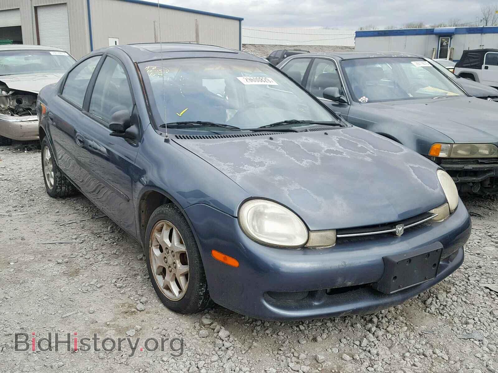 Photo  - DODGE NEON 2001