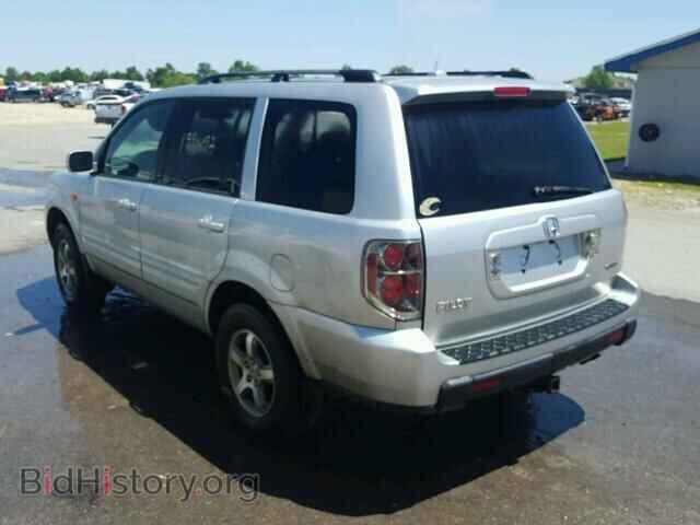 2007 HONDA PILOT - VIN: 2HKYF18557H513488 - Фото 3