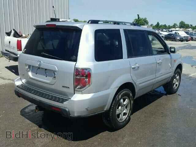 2007 HONDA PILOT - VIN: 2HKYF18557H513488 - Фото 4