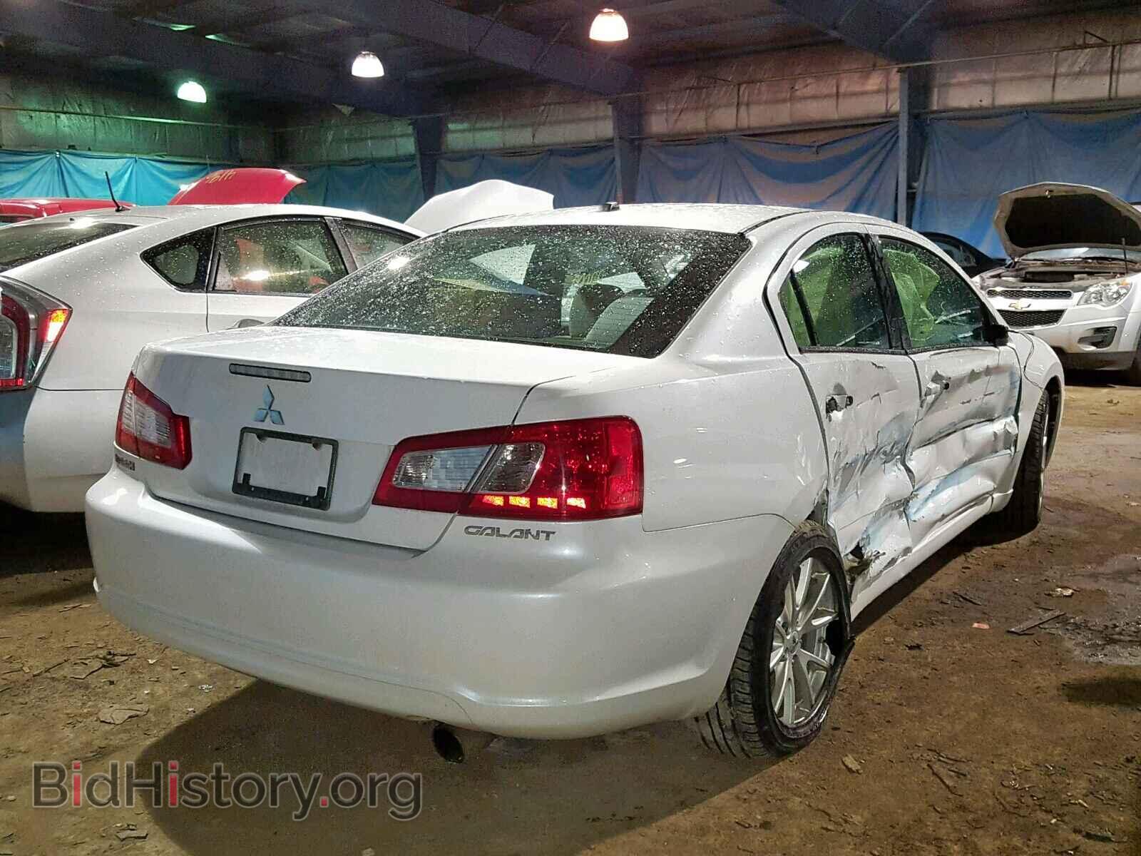 2012 MITSUBISHI GALANT - VIN: 4A32B3FF9CE009462 - Фото 4