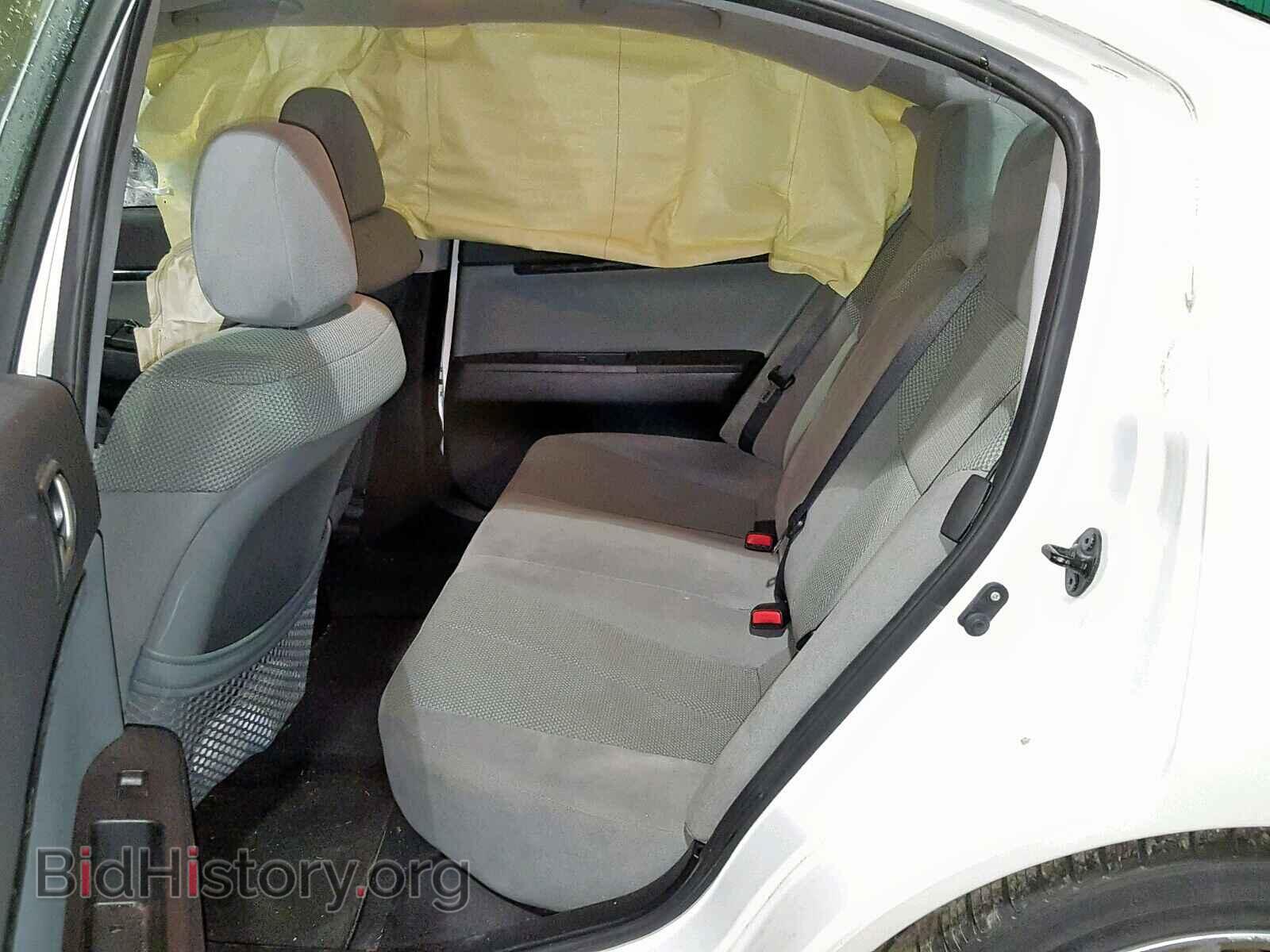 2012 MITSUBISHI GALANT - VIN: 4A32B3FF9CE009462 - Фото 6