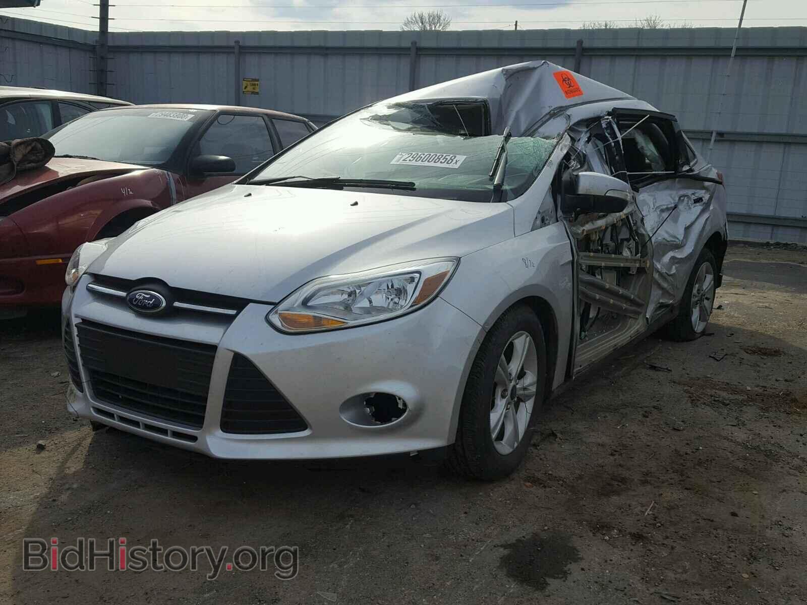 2014 FORD FOCUS - VIN: 1FADP3F2XEL418908 - Photo 2