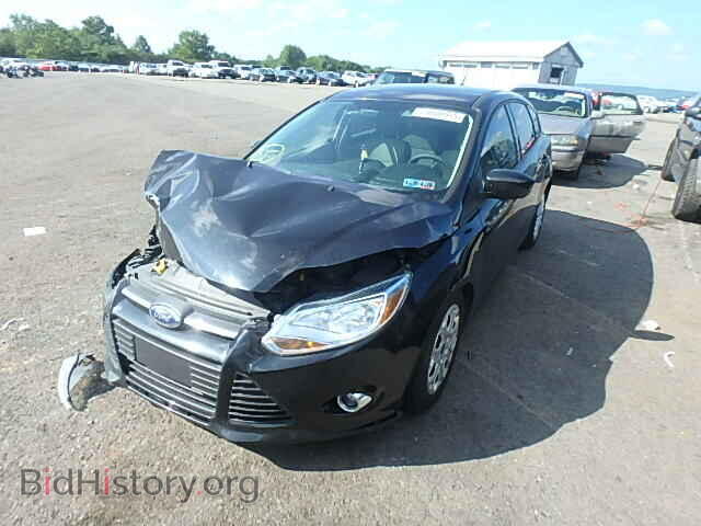 2012 FORD FOCUS - VIN: 1FAHP3K23CL287230 - Photo 2
