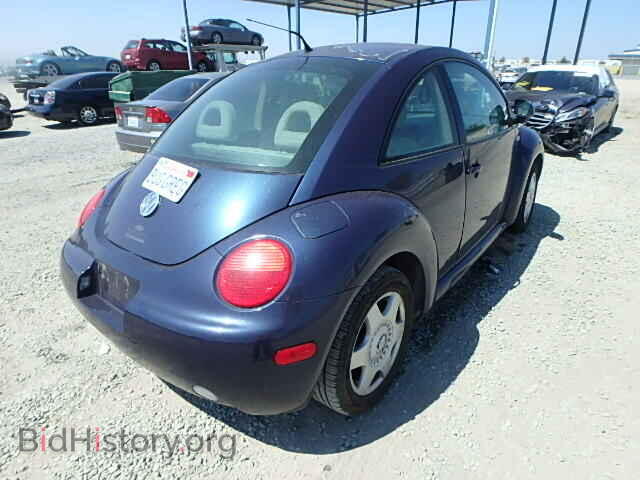 2000 VOLKSWAGEN BEETLE - VIN: 3VWCC21C7YM481556 - Фото 4