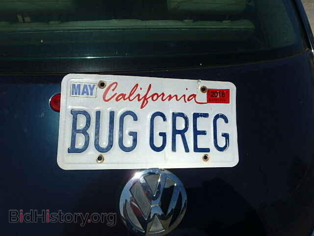2000 VOLKSWAGEN BEETLE - VIN: 3VWCC21C7YM481556 - Фото 10