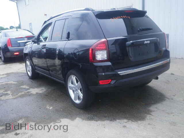 2014 JEEP COMPASS - VIN: 1C4NJCEAXED826408 - Photo 3