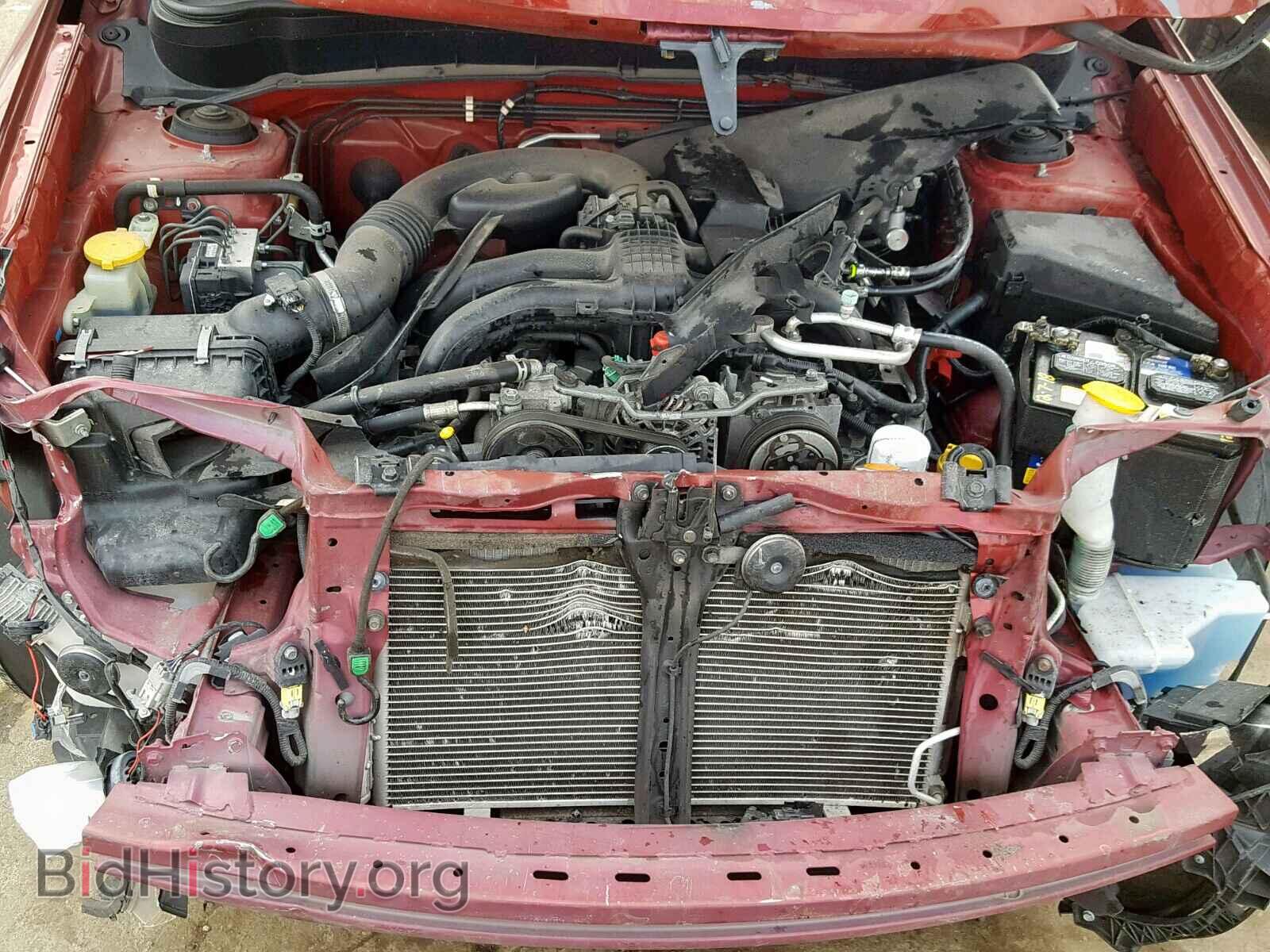 2012 SUBARU FORESTER - VIN: JF2SHADC1CH424578 - Фото 7