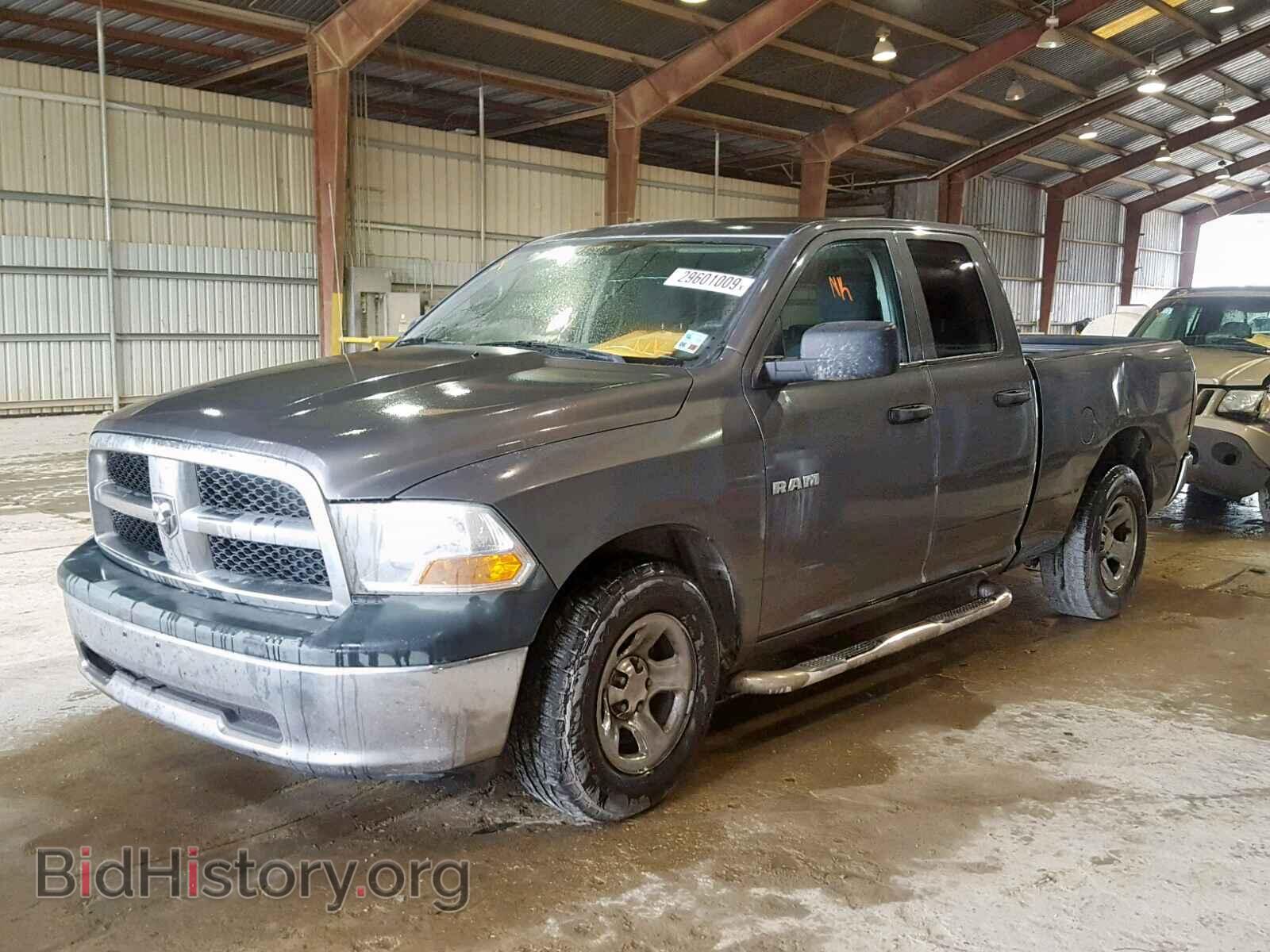 2010 DODGE RAM 1500 - VIN: 1D7RB1GP7AS141377 - Фото 2