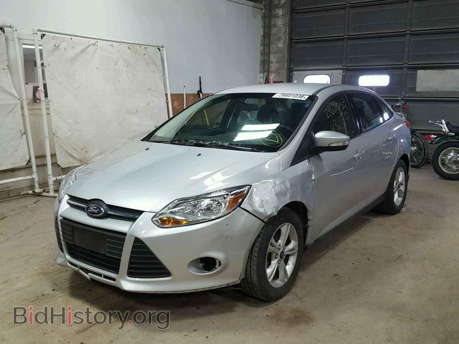 2014 FORD FOCUS - VIN: 1FADP3F29EL448837 - Photo 2