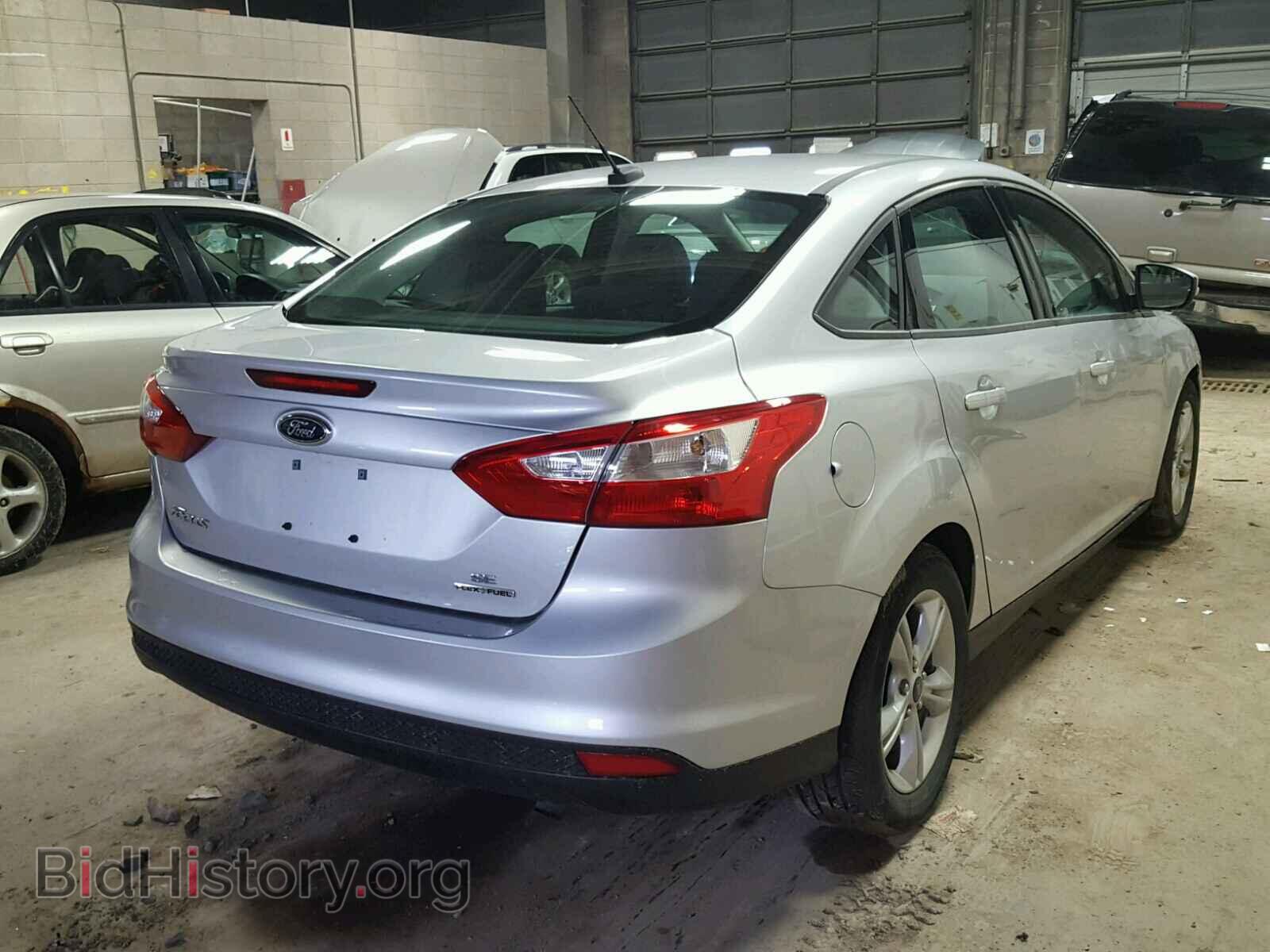 2014 FORD FOCUS - VIN: 1FADP3F29EL448837 - Photo 4