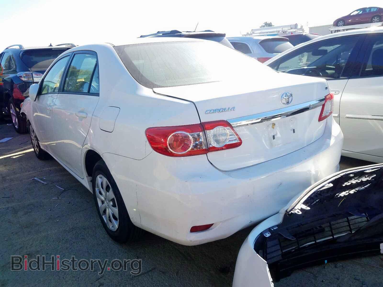 2011 TOYOTA COROLLA - VIN: 2T1BU4EE7BC557490 - Фото 3