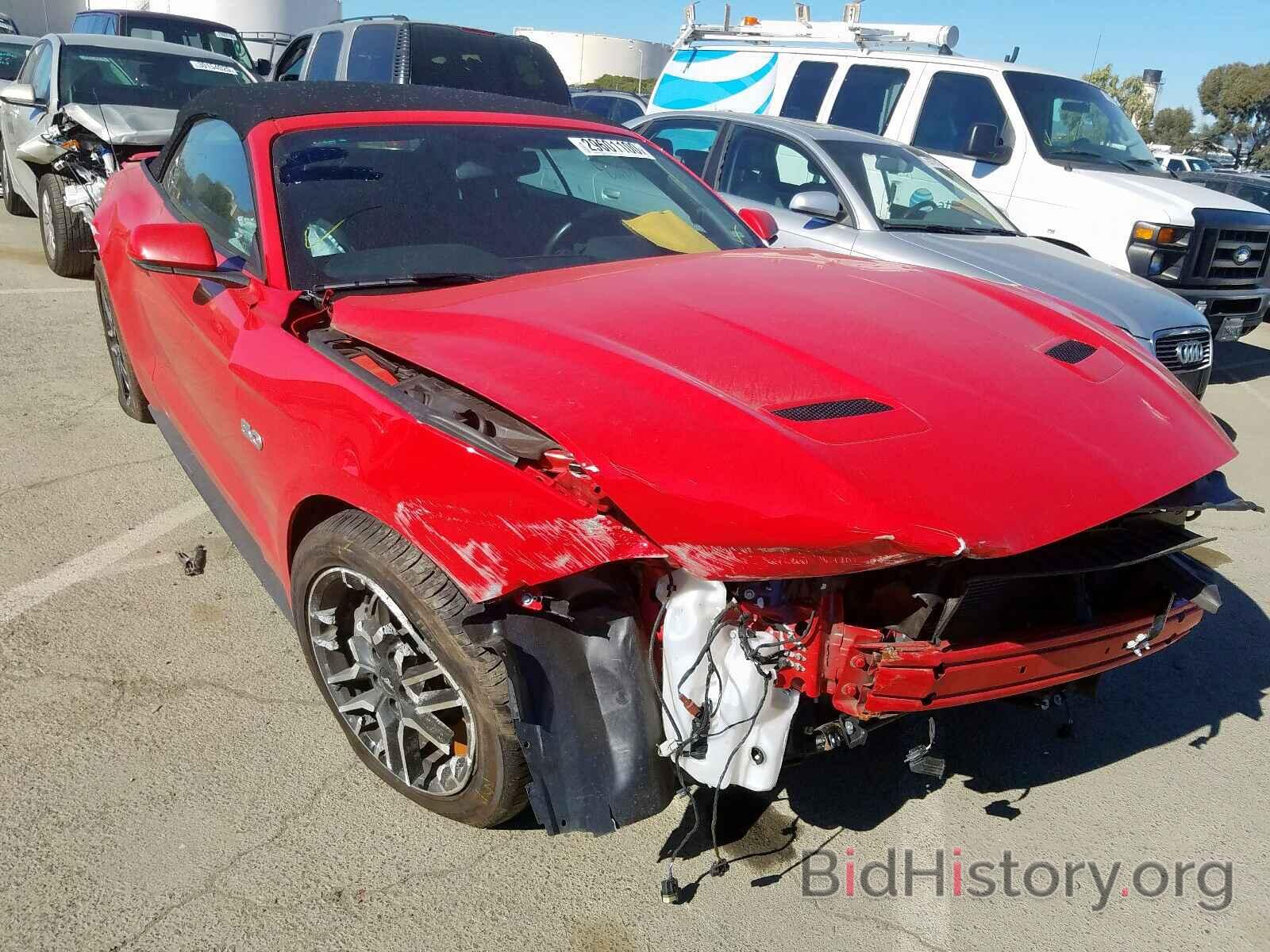 Photo 1FATP8FF2K5188390 - FORD MUSTANG 2019